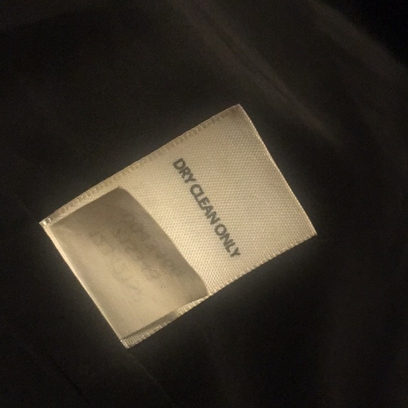 J. Jill Black Soft Wool Blend Textured Boyfriend Blazer Jacket - Picture 3 of 8